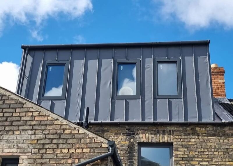 Professional flat roof installation completed by Johnson's Roofing in Trafford, Manchester area - High quality lead work installation